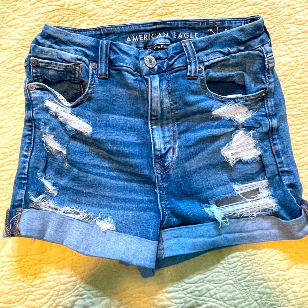 American Eagle Jean Shorts